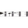 Держатель туалетной бумаги WASSERKRAFT ABENS K-3296