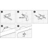 Дозатор жидкого мыла WASSERKRAFT WIESE K-8999 навесной