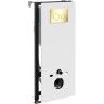 Система инсталляции для унитазов WASSERKRAFT ABENS 20TLT.010.ME.WH.PG02