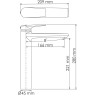 Смеситель для раковины WASSERKRAFT AISCH 5503H